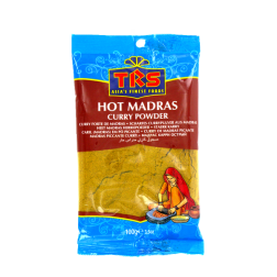 Curry de madrás caliente 100g India