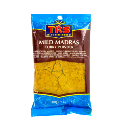 Madras curry pulver mild-100g Indien