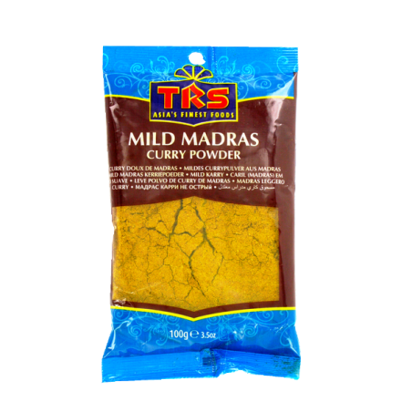 Curry de madrás leve 100g India