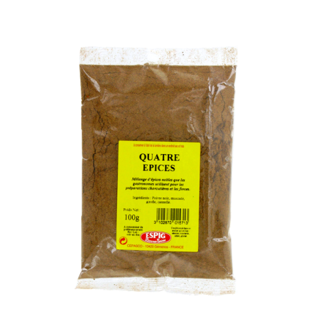 Quattro spezie ESPIG 100g Francia