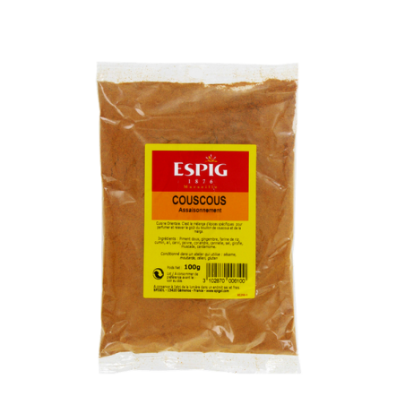 Especias Cuscús ESPIG 100g Francia
