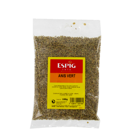 Verde anís todo el ESPIG 100g Francia