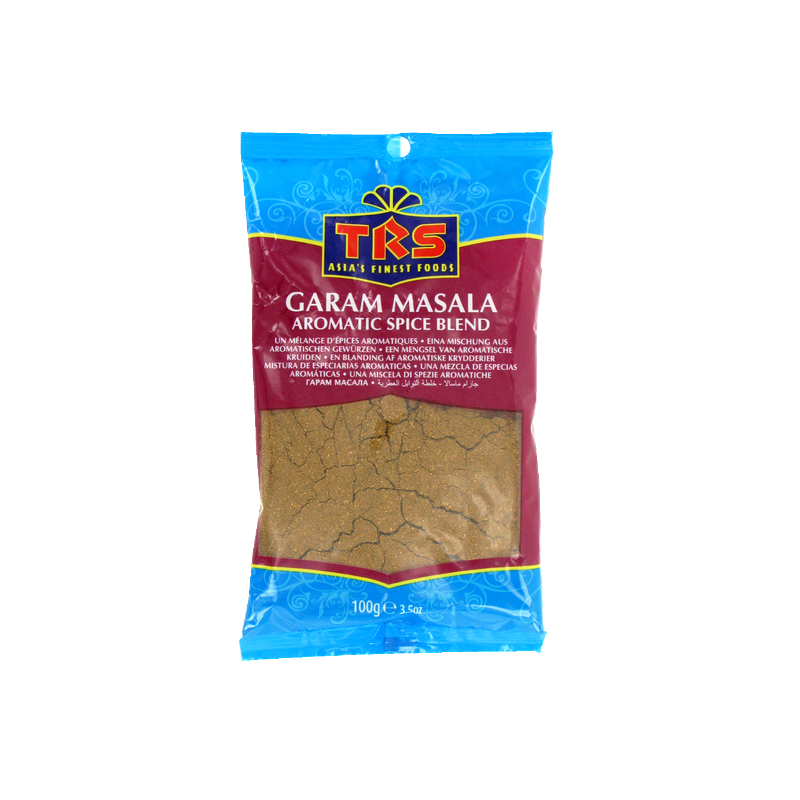 Garam Masala en poudre TRS 100g Royaume-Uni Garam Masala en poudre TRS 100g Royaume-Uni