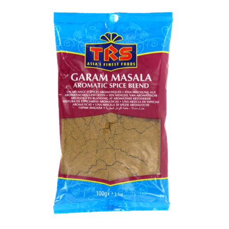 Garam Masala in polvere TRS 100g Regno Unito