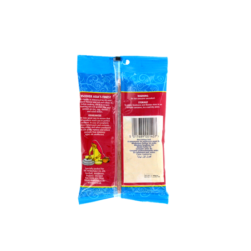 Paprika TRS 100g Inde