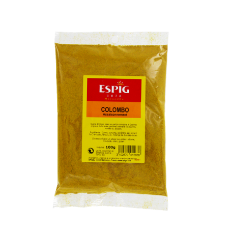 Spices colombo ESPIG 100g France
