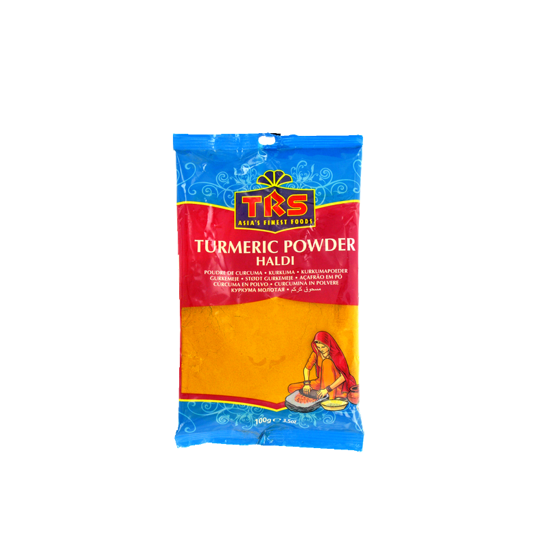 Curcuma en poudre TRS 100g Inde
