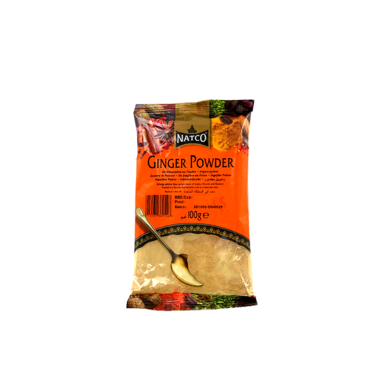 Gingembre en poudre TRS 100g Inde