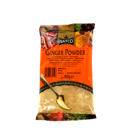 Ingwerpulver-TRS-100g Indien