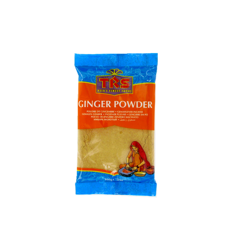 Gingembre en poudre TRS 100g Inde