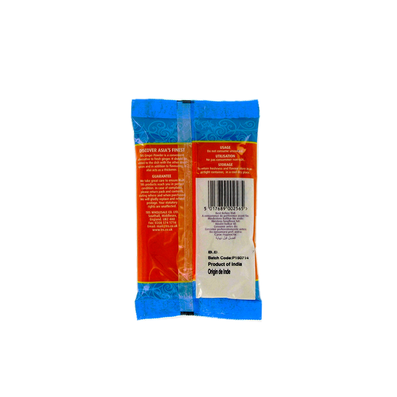 Gingembre en poudre TRS 100g Inde
