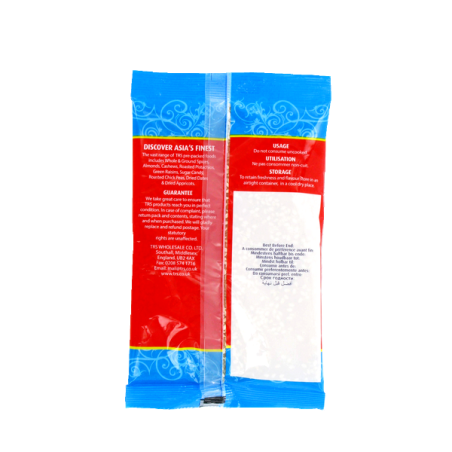 Sesamsamen weiß-TRS-100g Indien