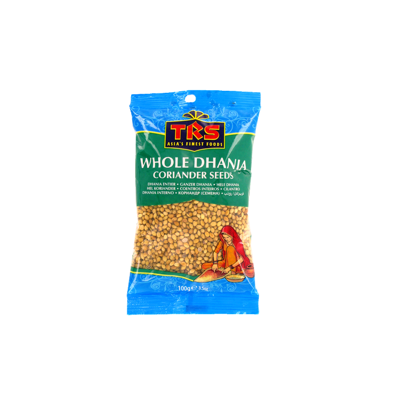 Coriandre Dhania entier TRS 100g Inde