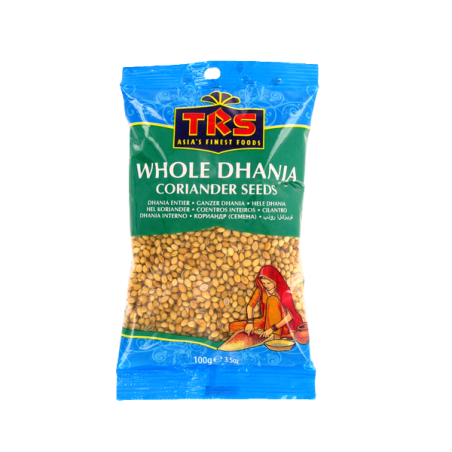 Coriander Dhania whole TRS 100g India