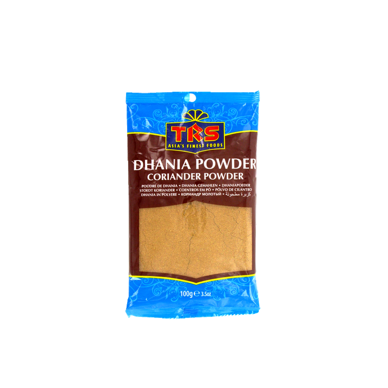 Coriandre Dhania en poudre TRS 100g Inde