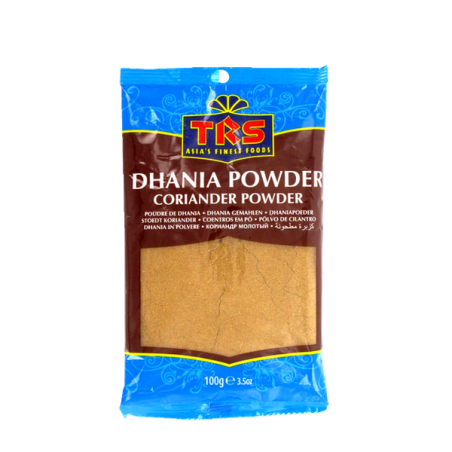 Cilantro Dhania polvo TRS 100g India