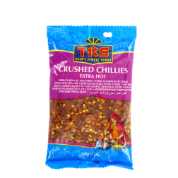 Crushed pepper red very strong TRS 100g India