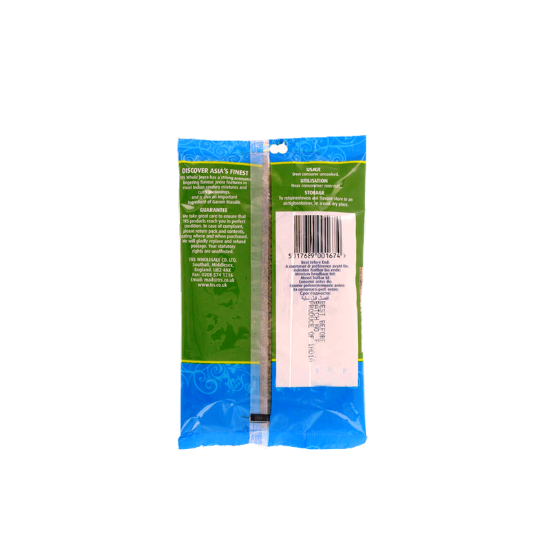 Cumin Jeera entier TRS 100g Royaume-Uni