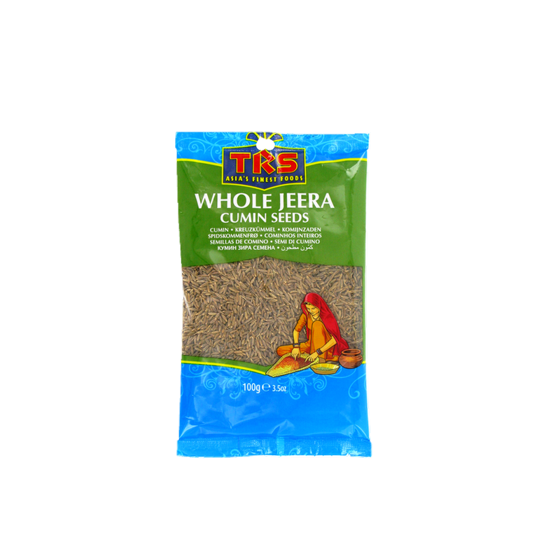 Cumin Jeera entier TRS 100g Royaume-Uni