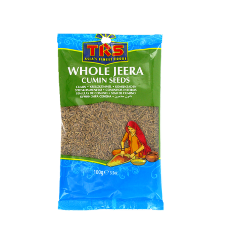 Cumin Jeera entier TRS 100g Royaume-Uni