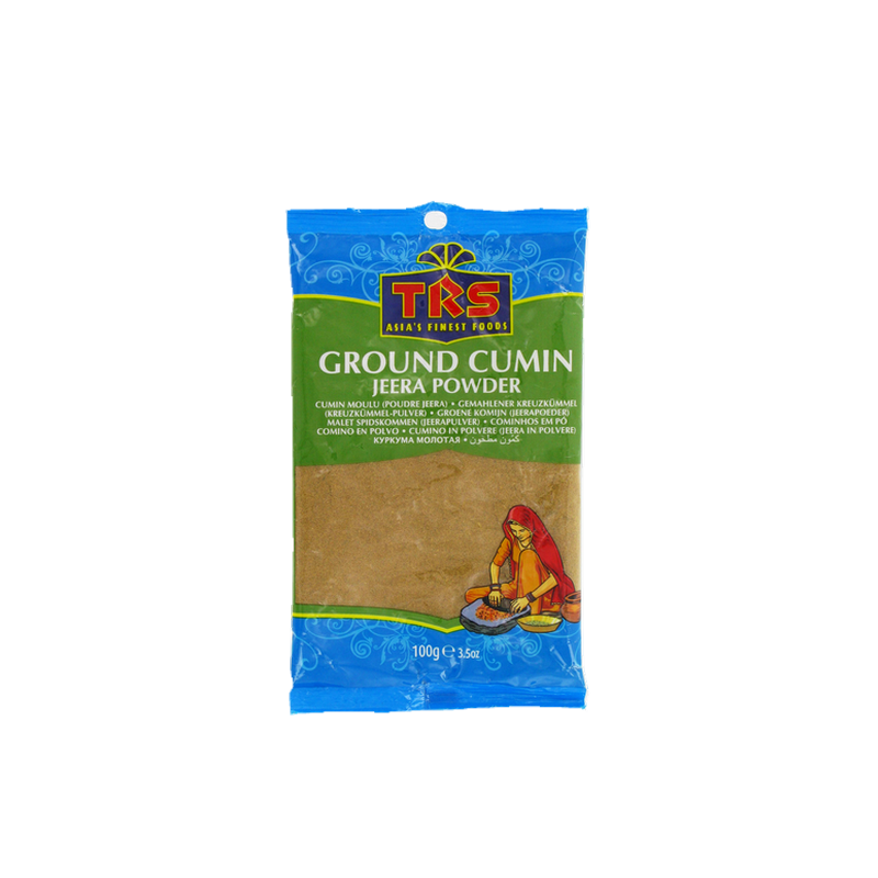 Cumin Jeera en poudre TRS 100g Royaume-Uni