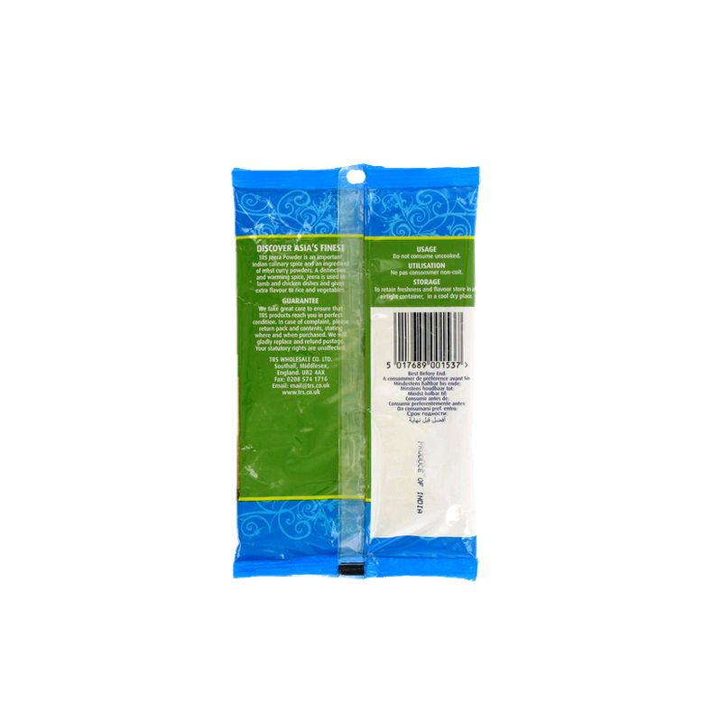 Cumin Jeera en poudre TRS 100g Royaume-Uni
