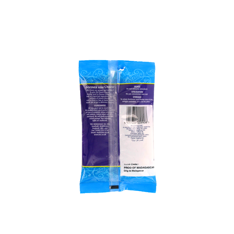 Girofle entier TRS 50g Royaume-Uni