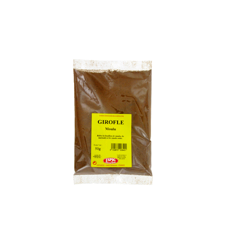 Girofle moulu ESPIG 50g France