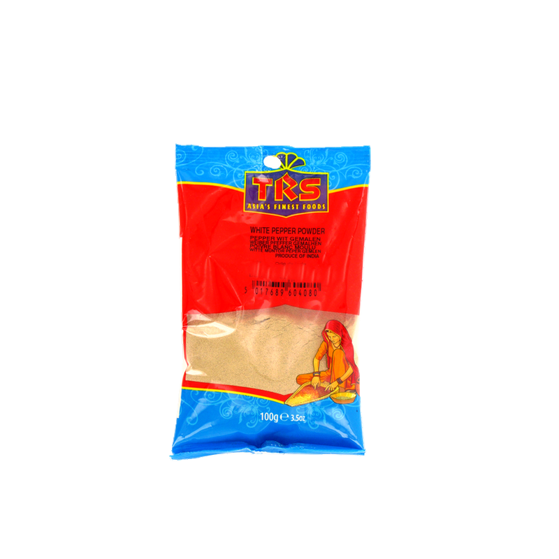 Poivre blanc moulu TRS 100g Royaume-Uni