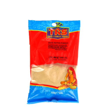 Ground white pepper TRS 100g United Kingdom