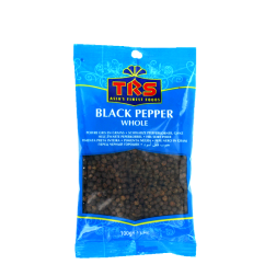 Pimienta negra entera TRS 100g Reino Unido