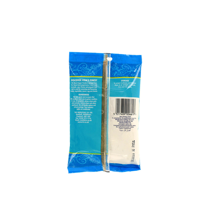 Poivre noir moulu TRS 100g Royaume-Uni