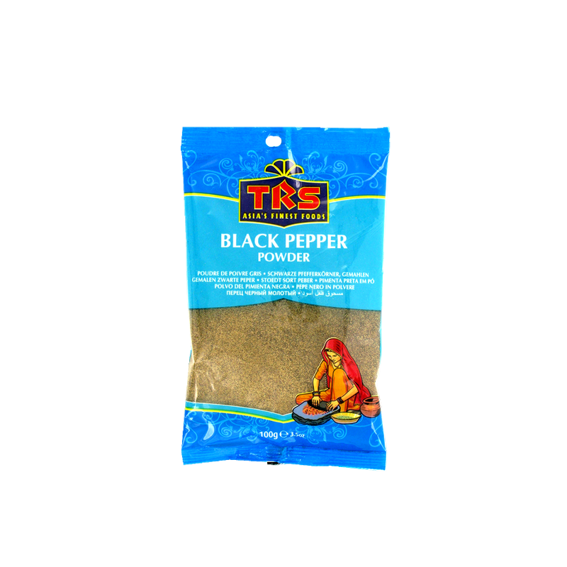 Poivre noir moulu TRS 100g Royaume-Uni