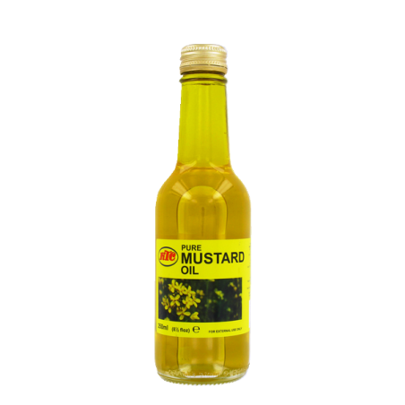 Mustard oil KTC 250ml Uk