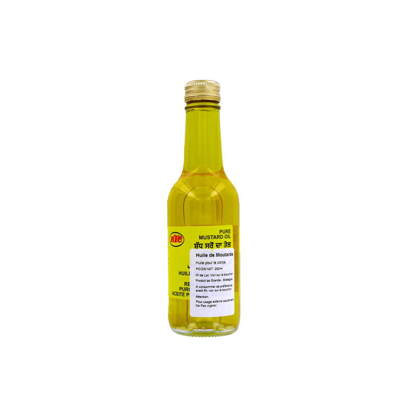 Huile de moutarde KTC 250ml Royaume-Uni