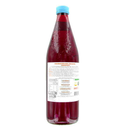 El jarabe de la rosa KIAT 750 ml de Singapur