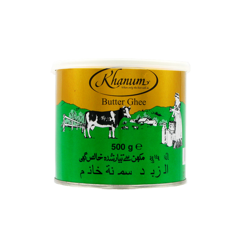 Beurre ghee KHANUM 500g Rouyaume-Uni