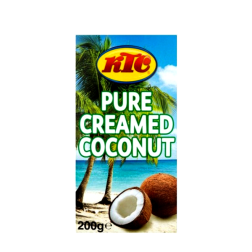 Creme de coco KTC 200g UK