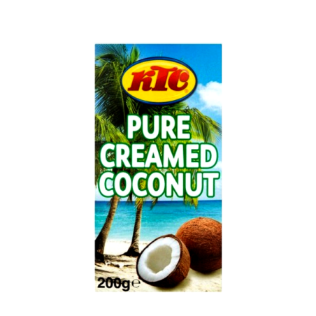 Crema di cocco KTC 200g UK