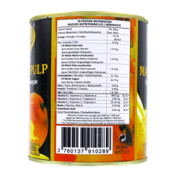 Mango pulp Kesar ANJU 850ml United Kingdom