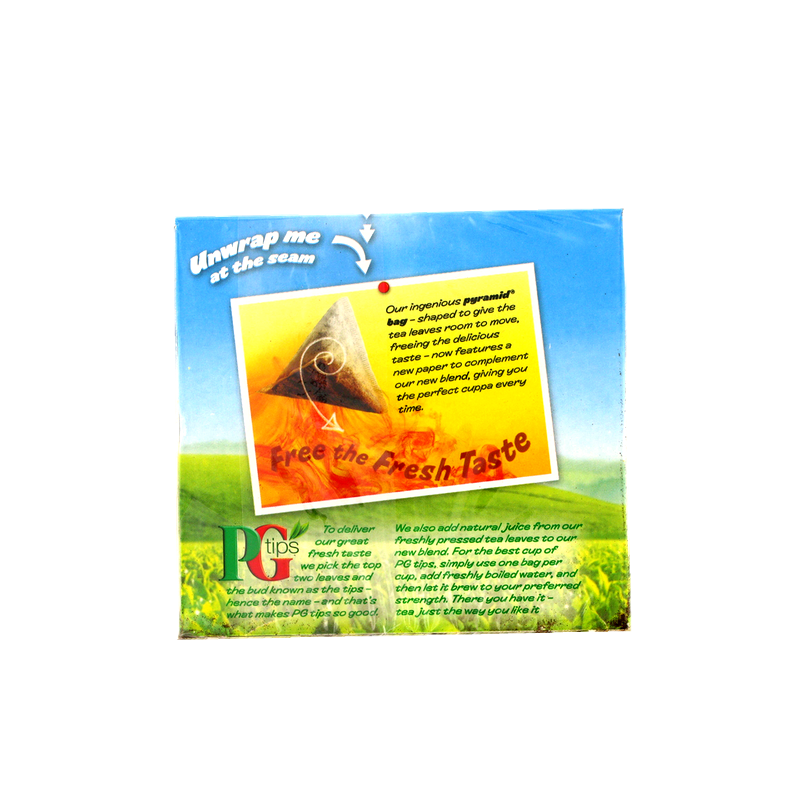 Thé indien PG Tips 40 sachets 125g Royaume-Uni