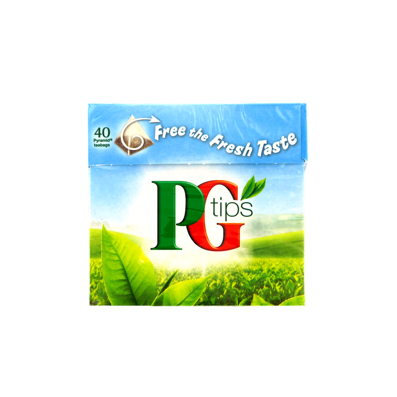 Thé indien PG Tips 40 sachets 125g Royaume-Uni