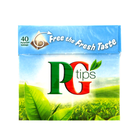 Indian tea PG Tips 125g Uk