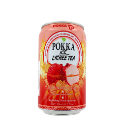 Boisson thé glacé au litchi POKKA 330ml Singapour