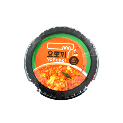 Nouille ramen Topokki kim chi cup YOUNG POONG 145g Corée