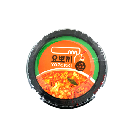 Nouille ramen Topokki kimchi cup YOUNG POONG 145g Corée