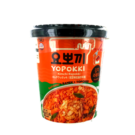 Topokki kim chi cup YOUNG POONG ramen noodle 145g Korea