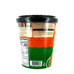 Nouille ramen Topokki kimchi cup YOUNG POONG 145g Corée Nouille ramen Topokki kimchi cup YOUNG POONG 145g Corée