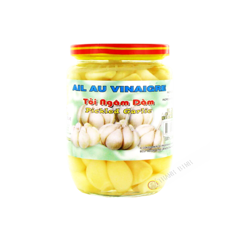 Garlic vinegar DRAGON GOLD 390g Vietnam Garlic vinegar DRAGON GOLD 390g Vietnam