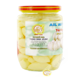 El ajo vinagre de 390g